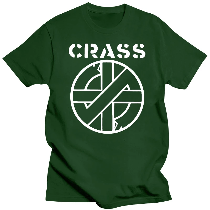 crass band shirt