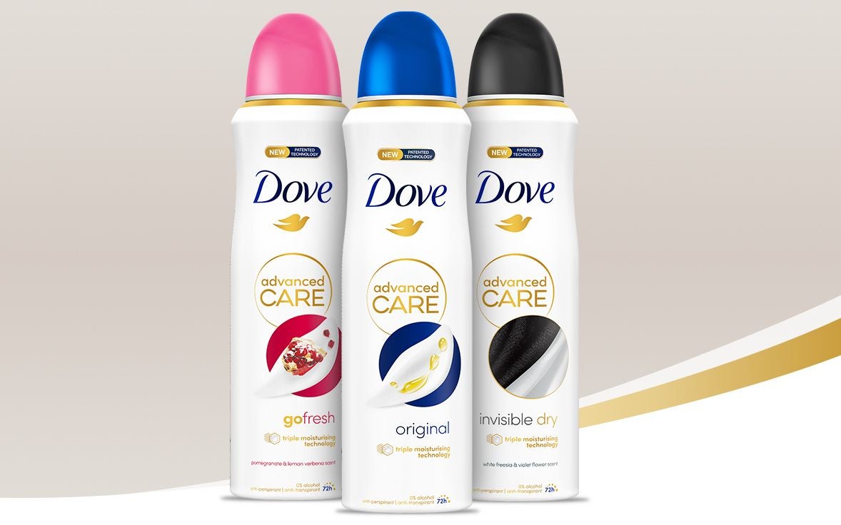 boots dove antiperspirant