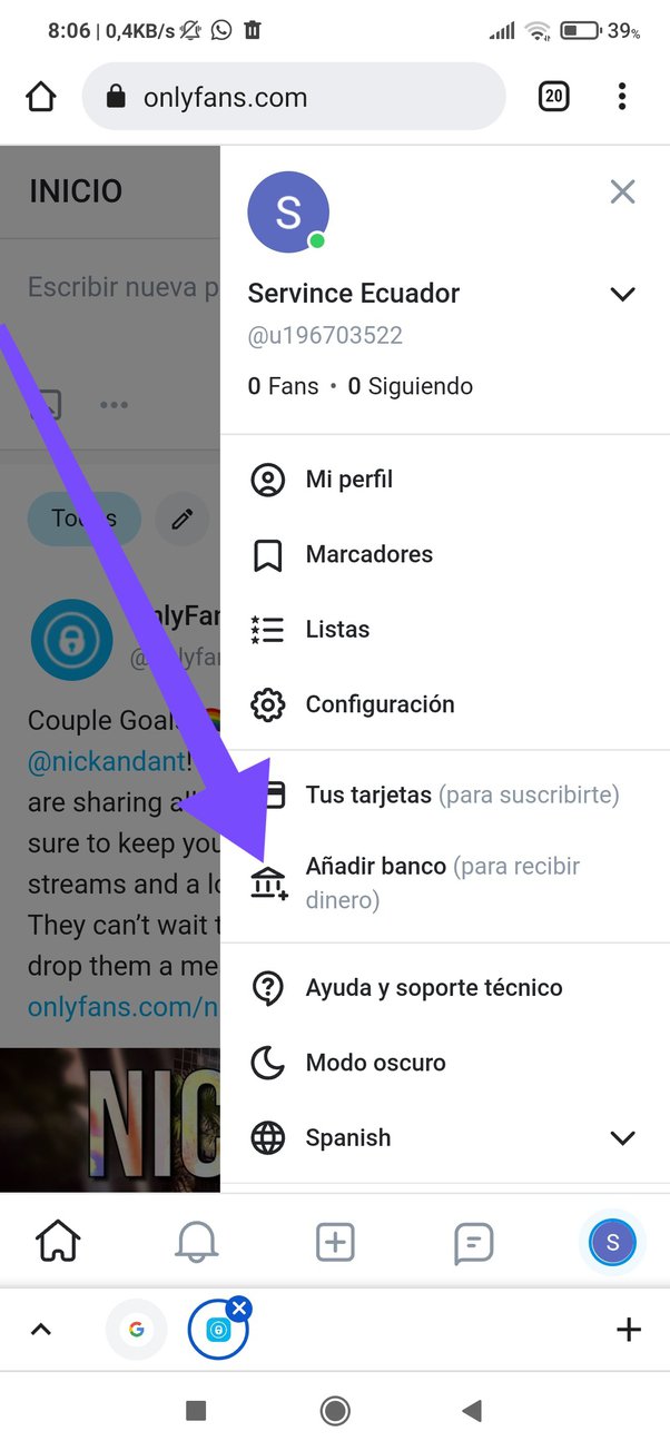 como abrir onlyfans paso a paso