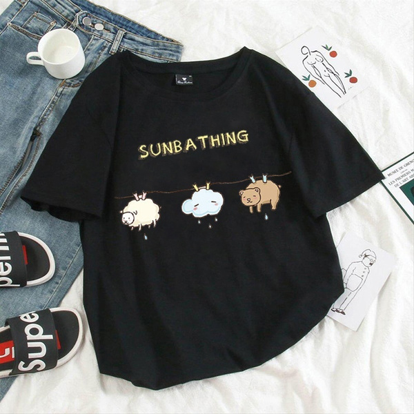 cute korean t shirts