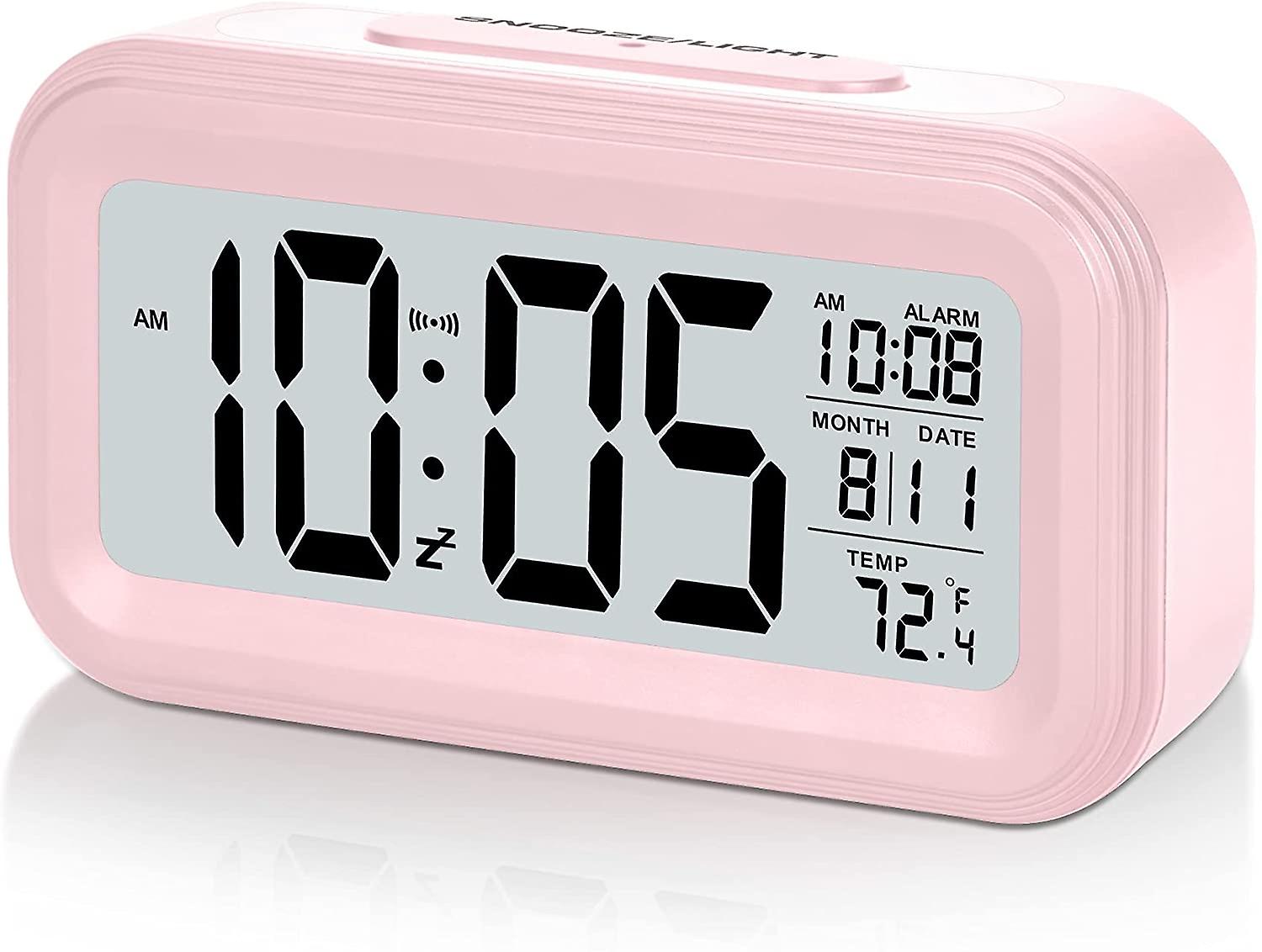 battery alarm clock