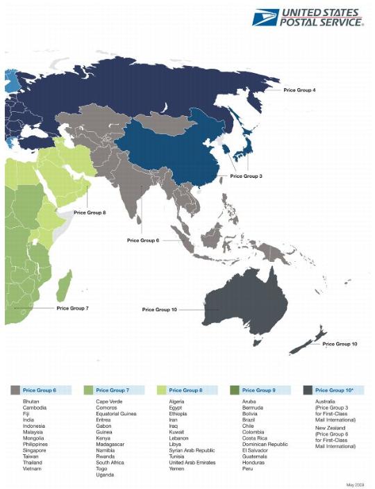 usps price group