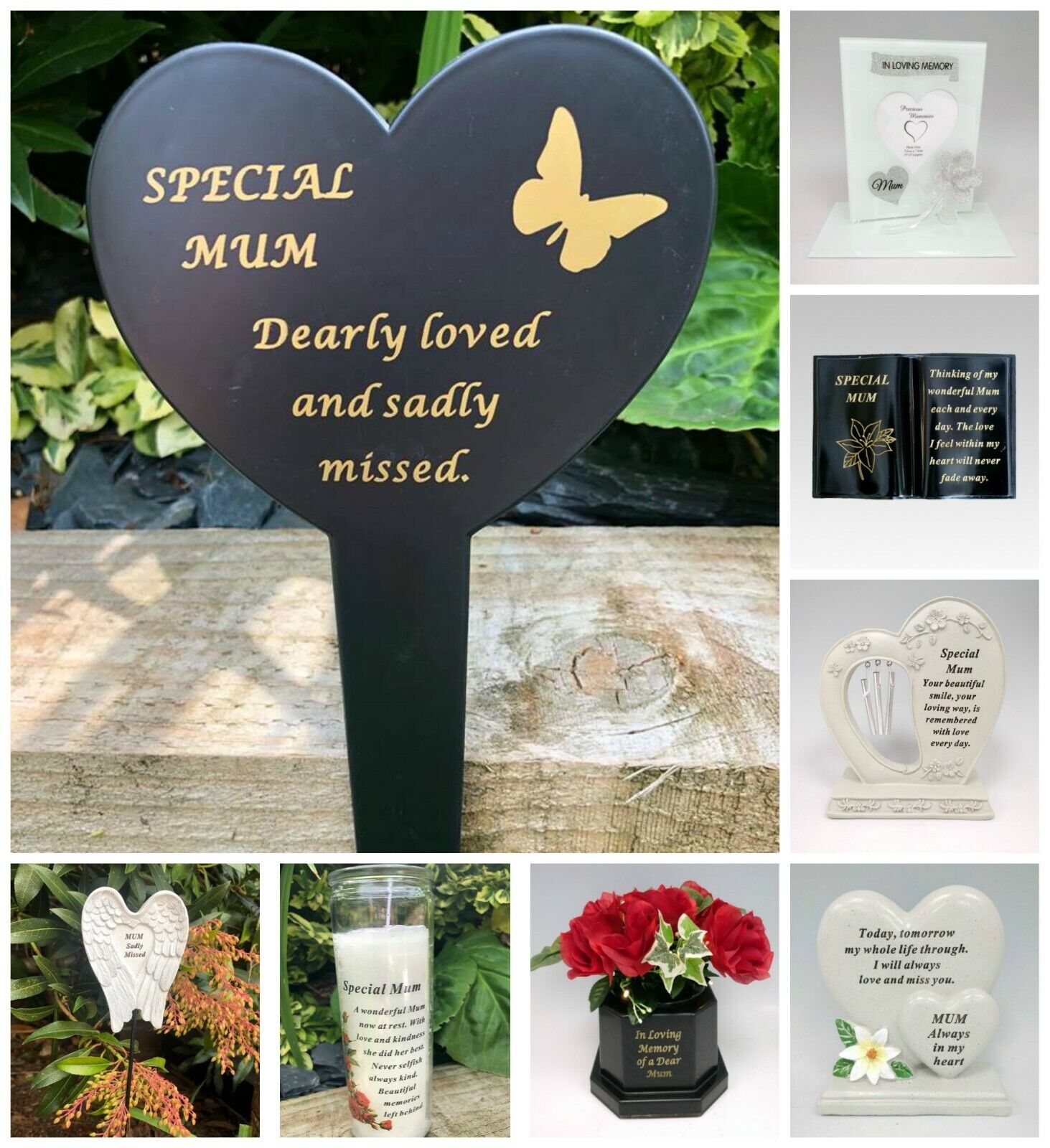 grave ornaments for mum