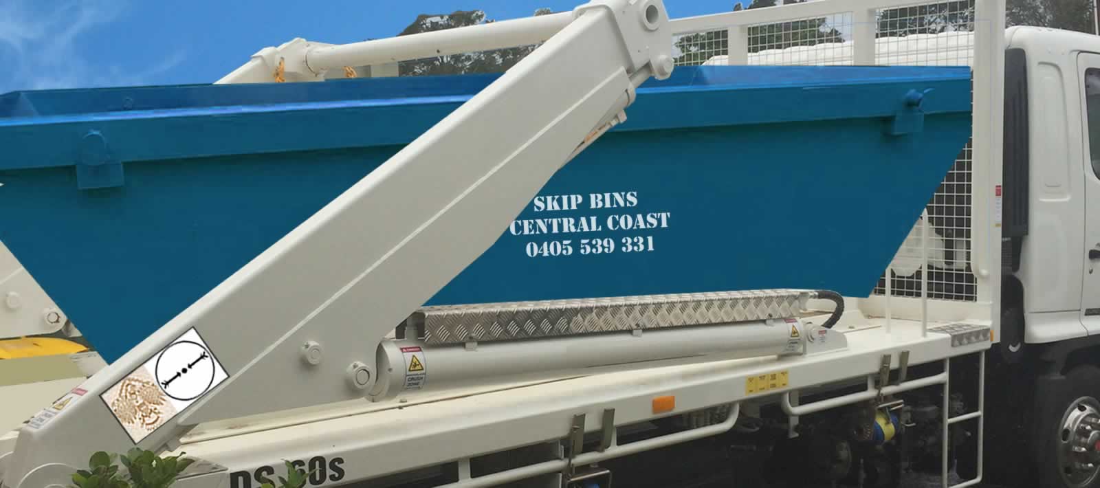 skip bin hire central coast