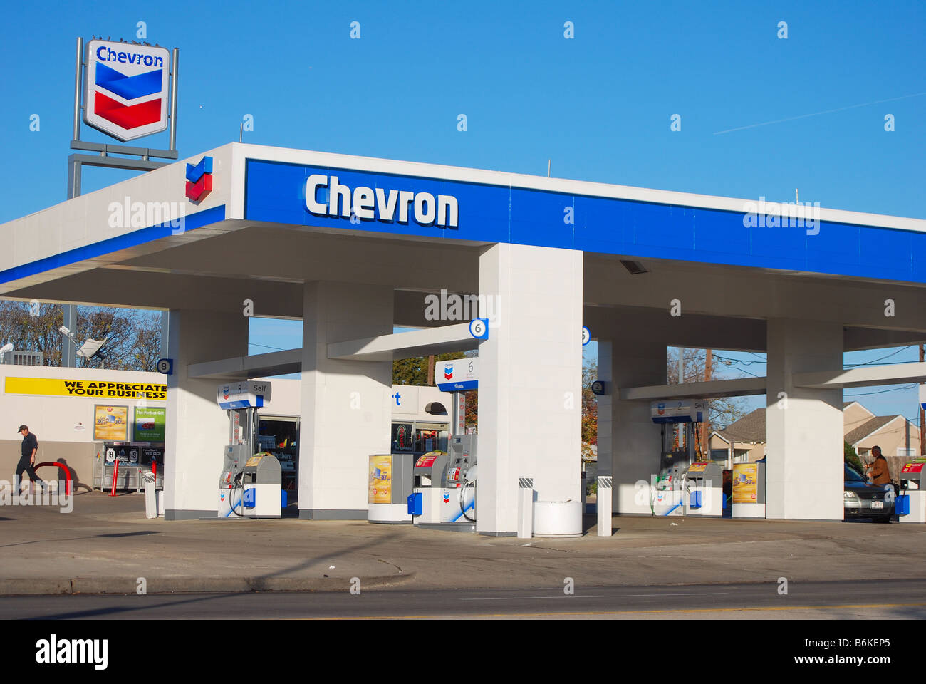 chevron gas station near me