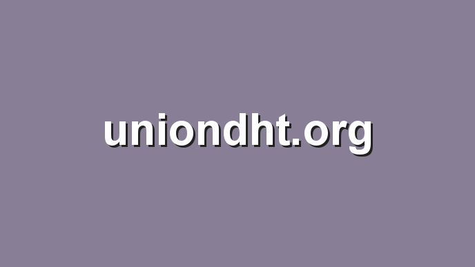 uniondht