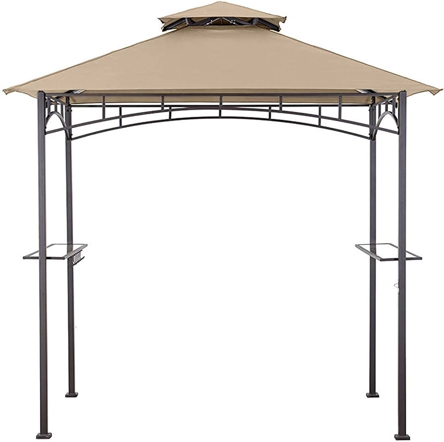 bbq gazebo replacement canopy