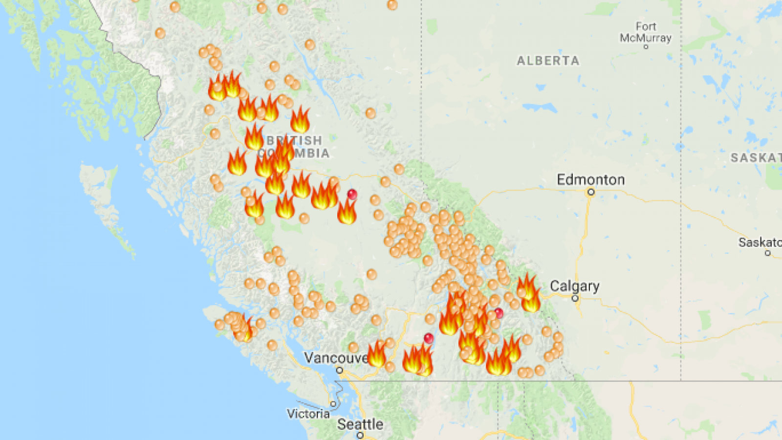 bc fir map