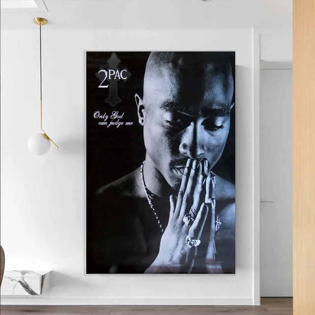 2pac wall poster