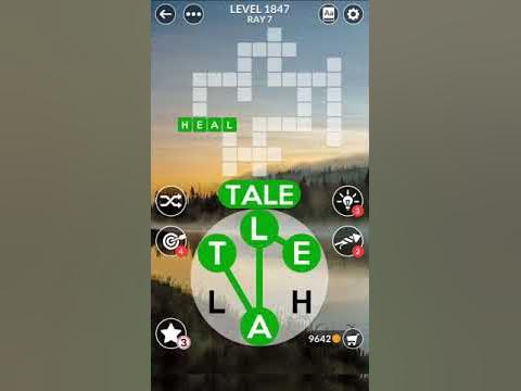 wordscapes 1847