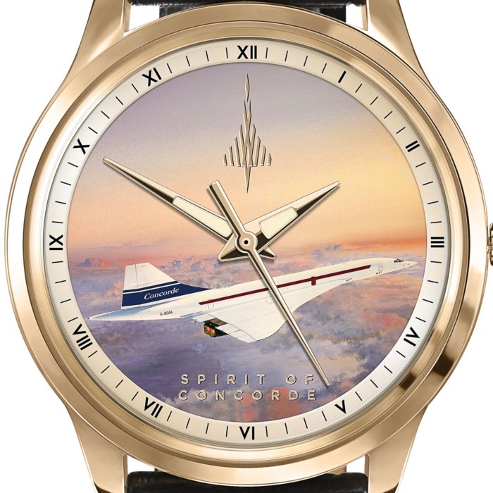 spirit of concorde watch