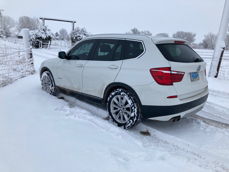 bmw x3 winter tires