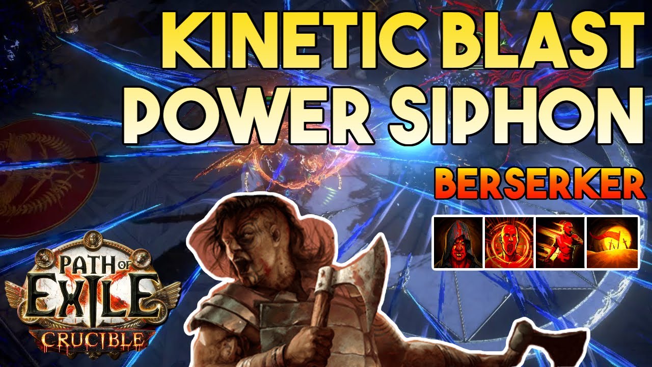 kinetic blast build