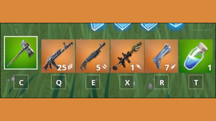 fortnite best loadout