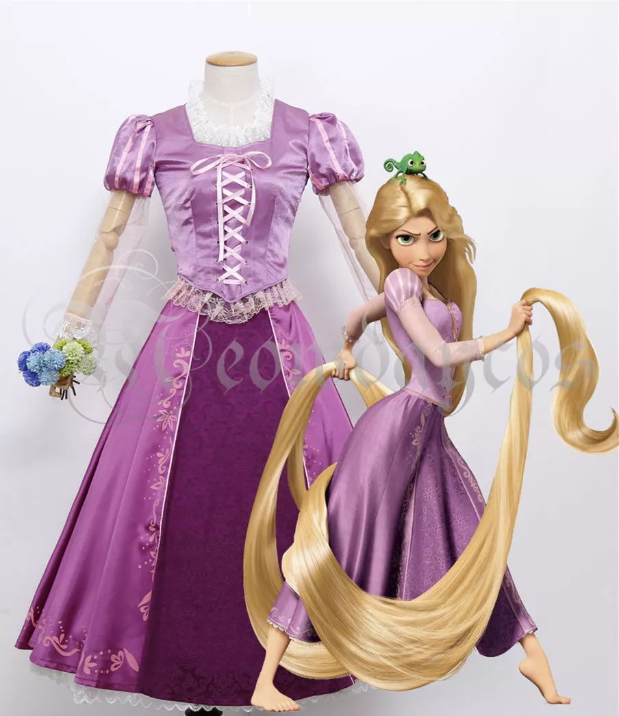 rapunzel tangled costume