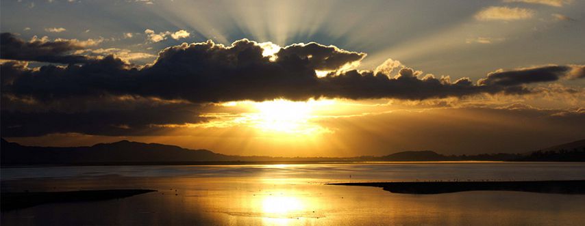 mauritius sunset time