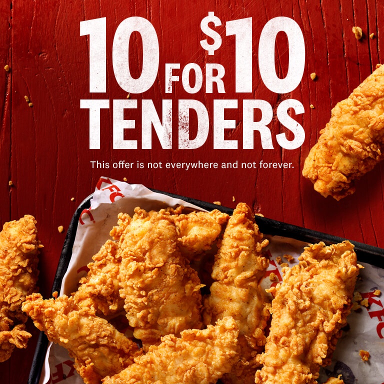 kfc $10 deal