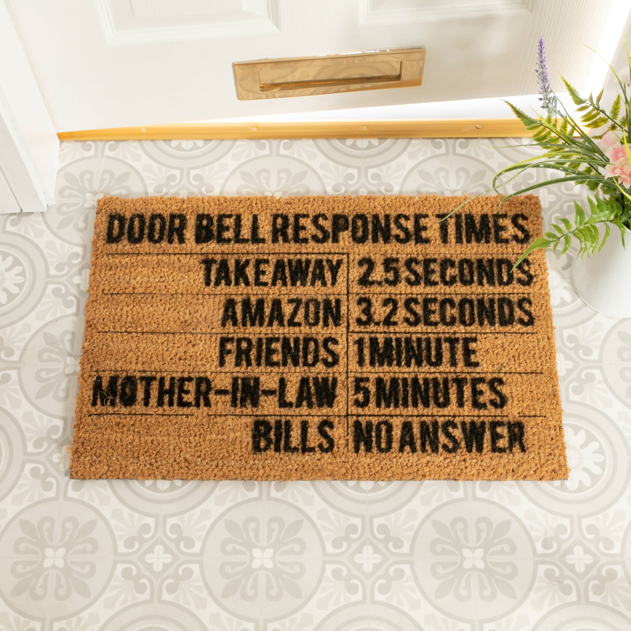 novelty door mats