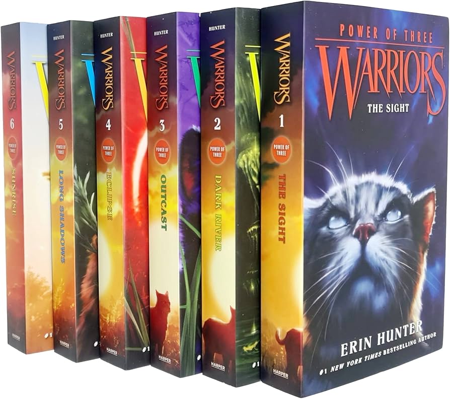 warrior cat series