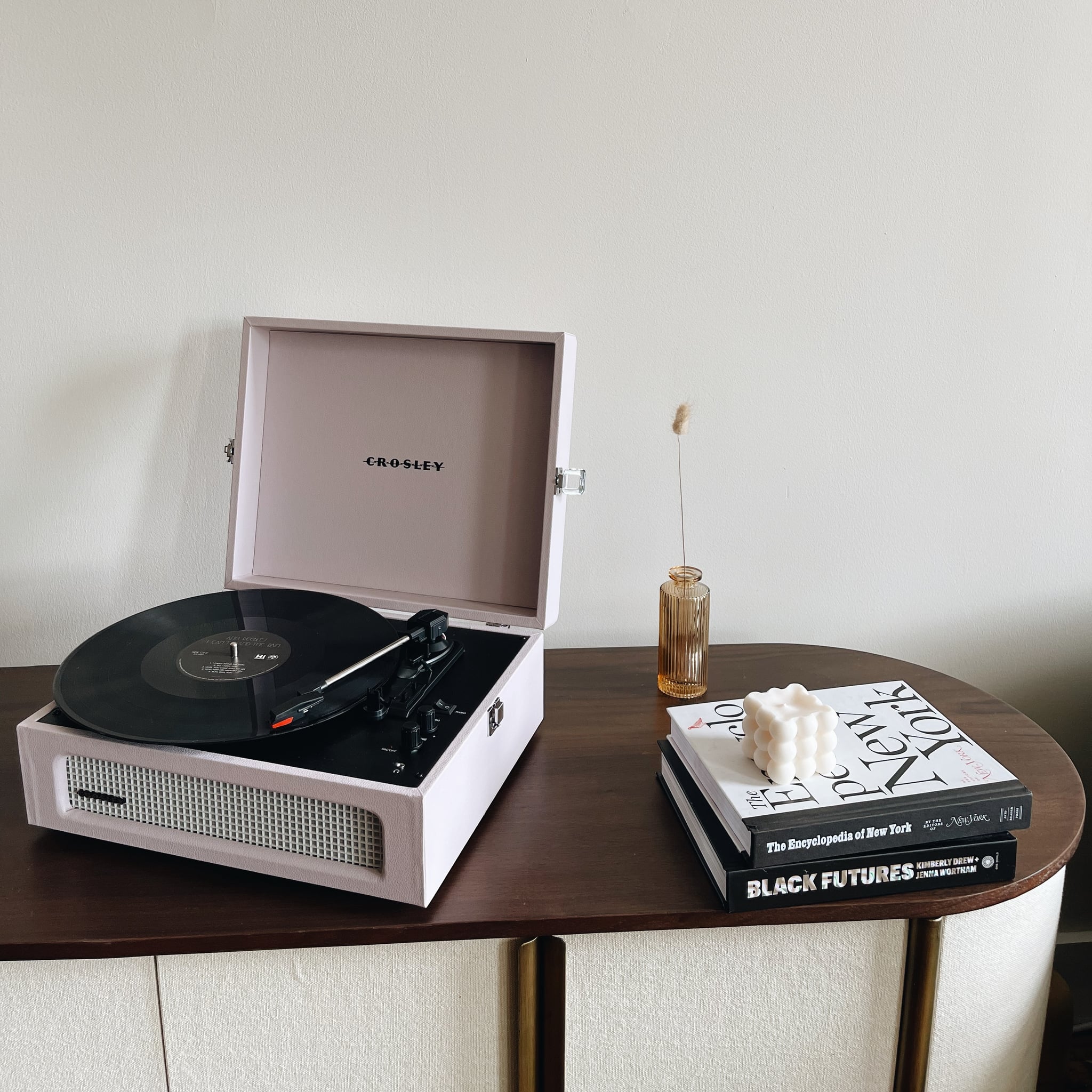 crosley record player review