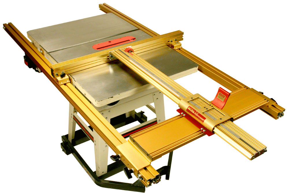 incra table saw fence