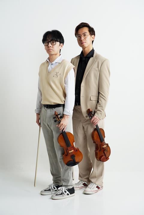 twosetviolin