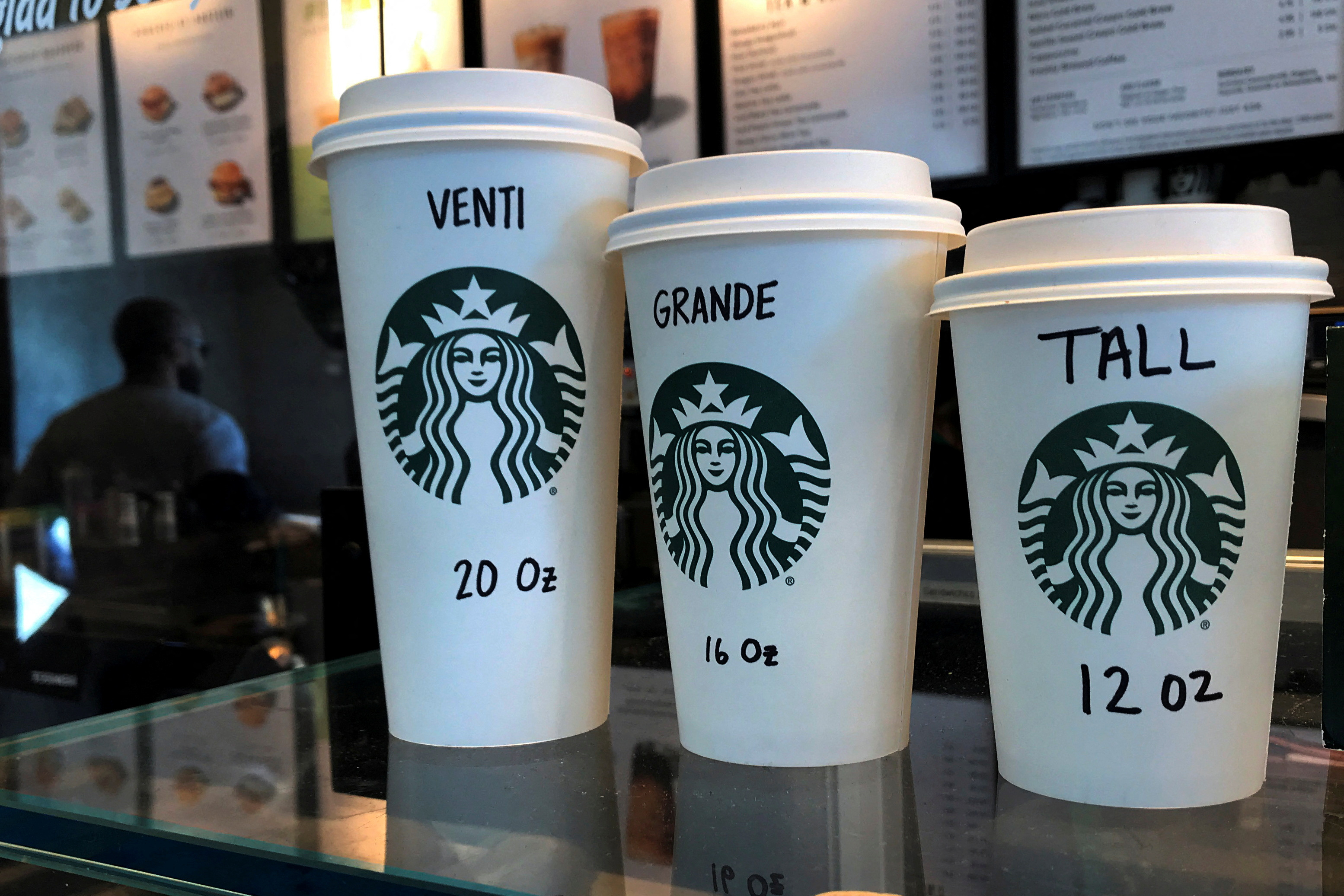 grande cup starbucks