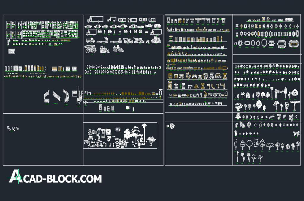 autocad blocks free