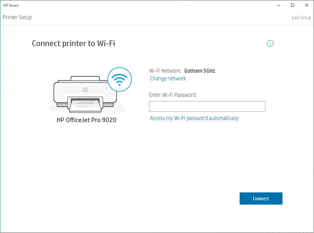 hp smart app for windows