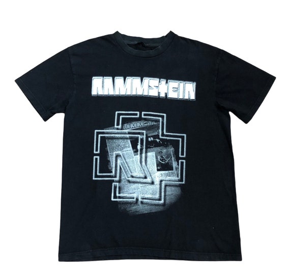 rammstein band t shirts