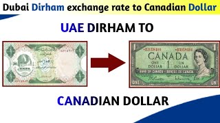 dirhams to canadian