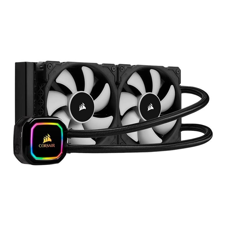 corsair icue h100i