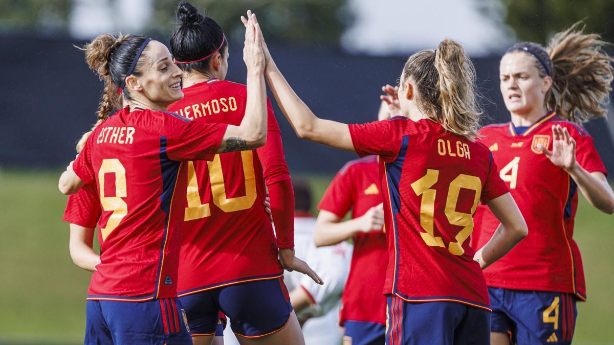 partidos de el mundial femenino