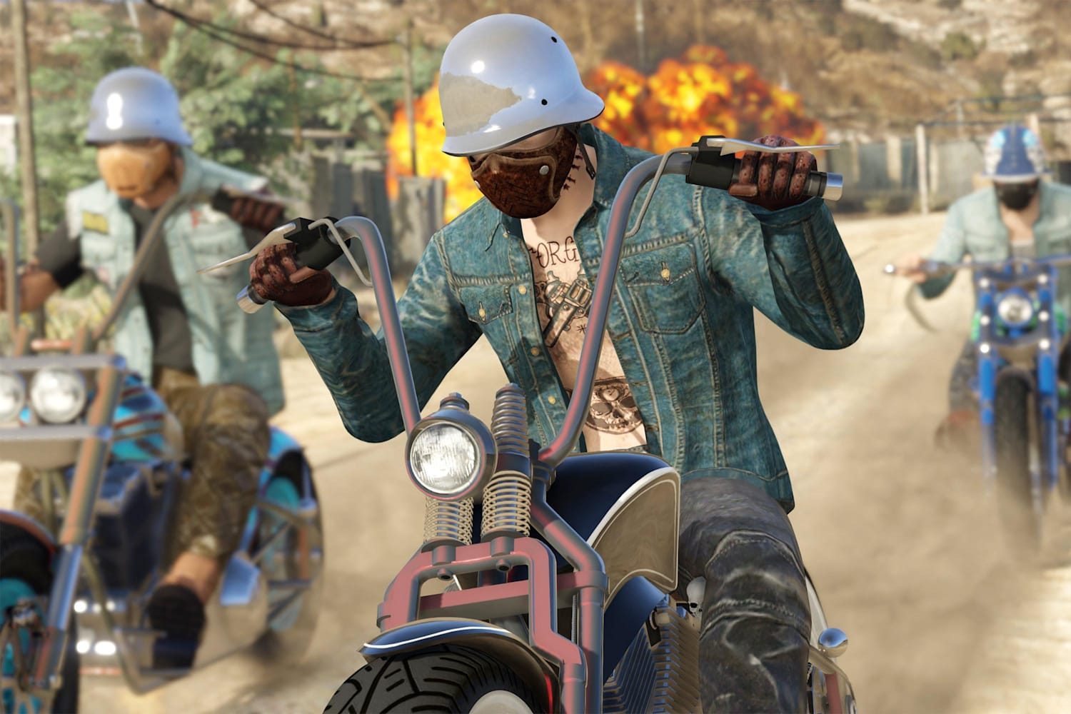 gta v online motorcycle club