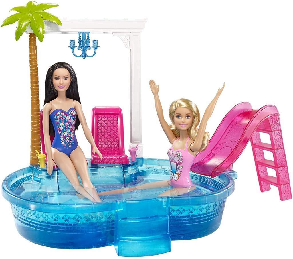 barbie swimming pool