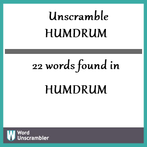 humdrum crossword clue