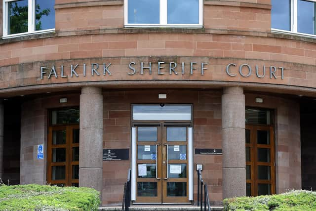 falkirk herald court news