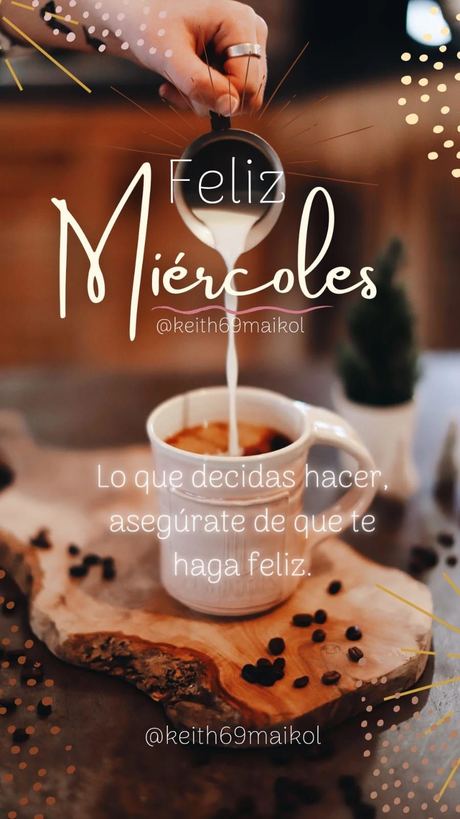 cafe feliz miercoles