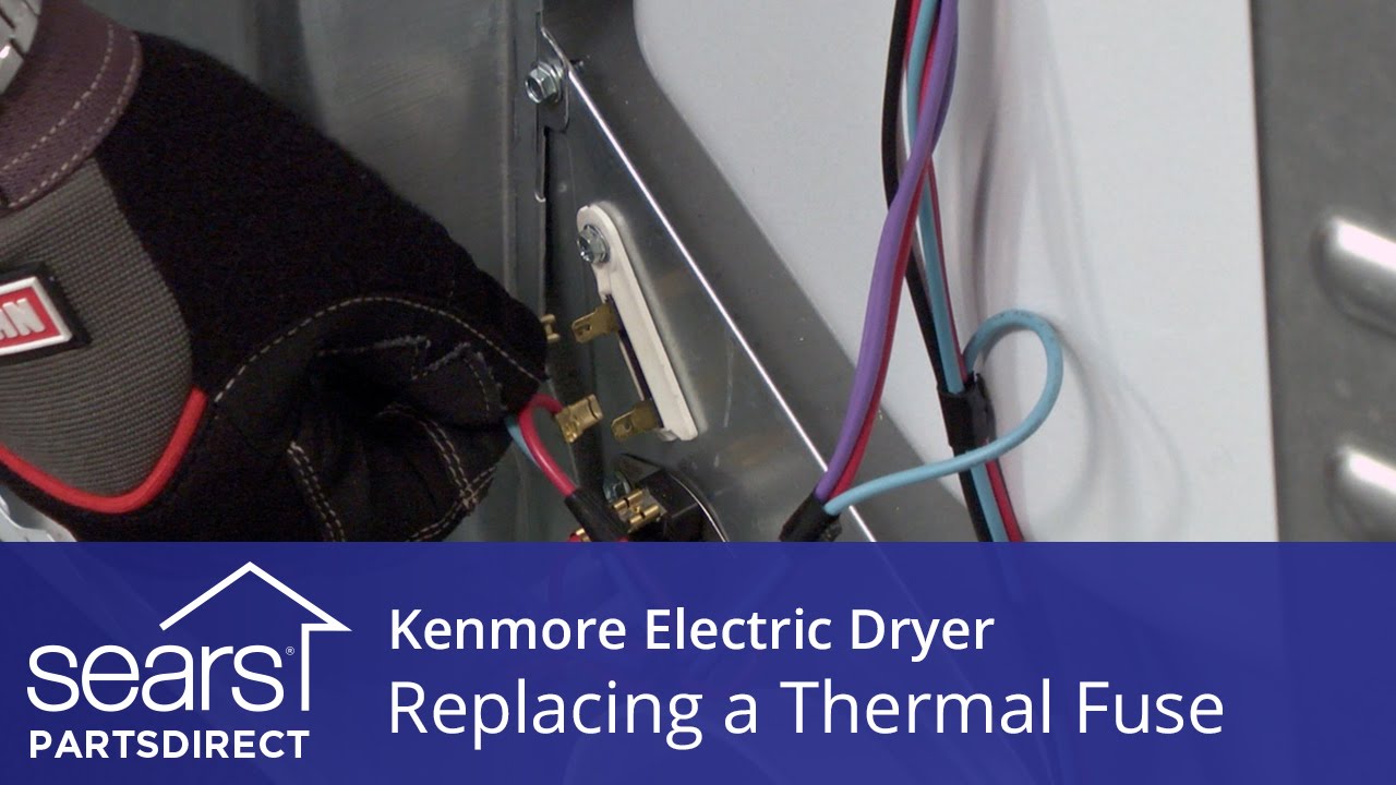 kenmore dryer thermal fuse