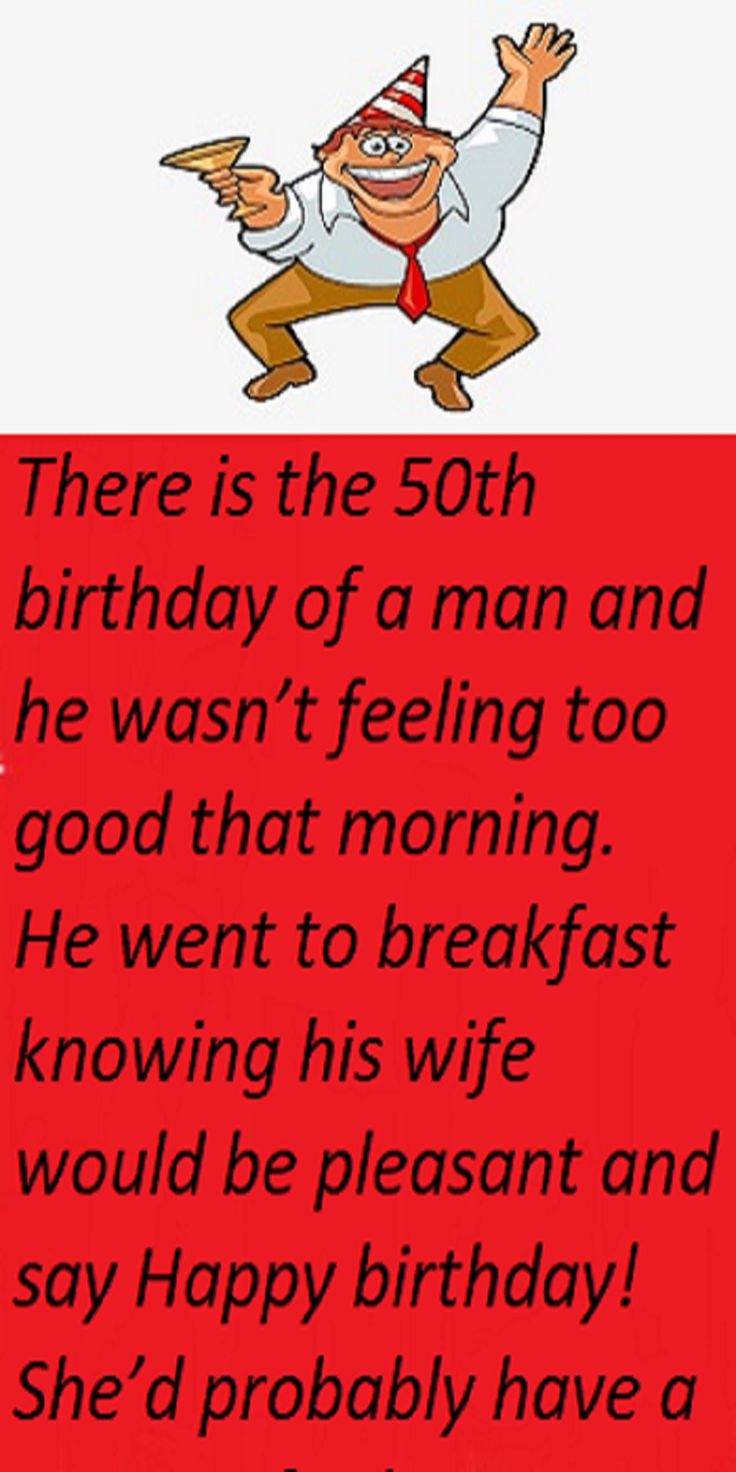 50th birthday jokes