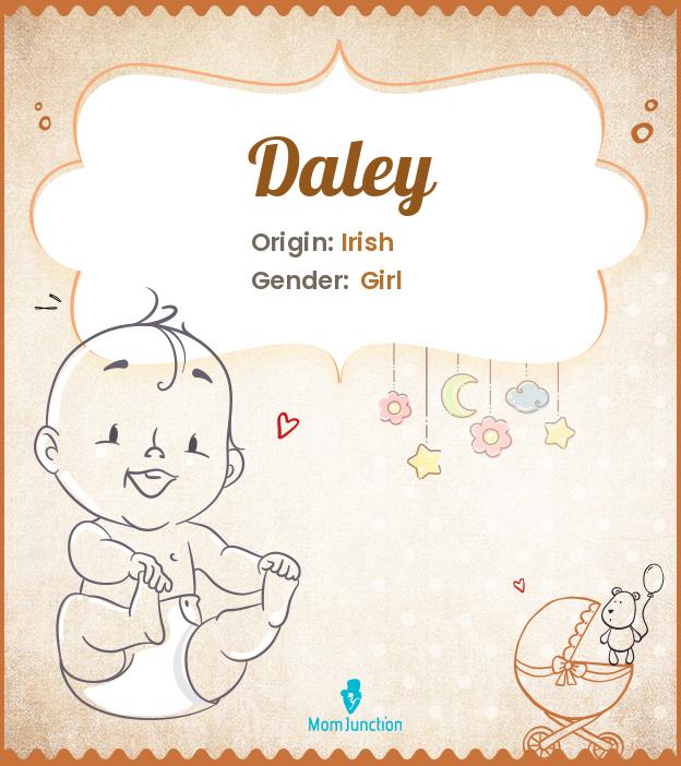 daley meaning in hindi