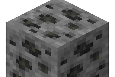 minecraft coal ore texture