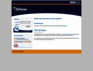 ohslink ochsner.org