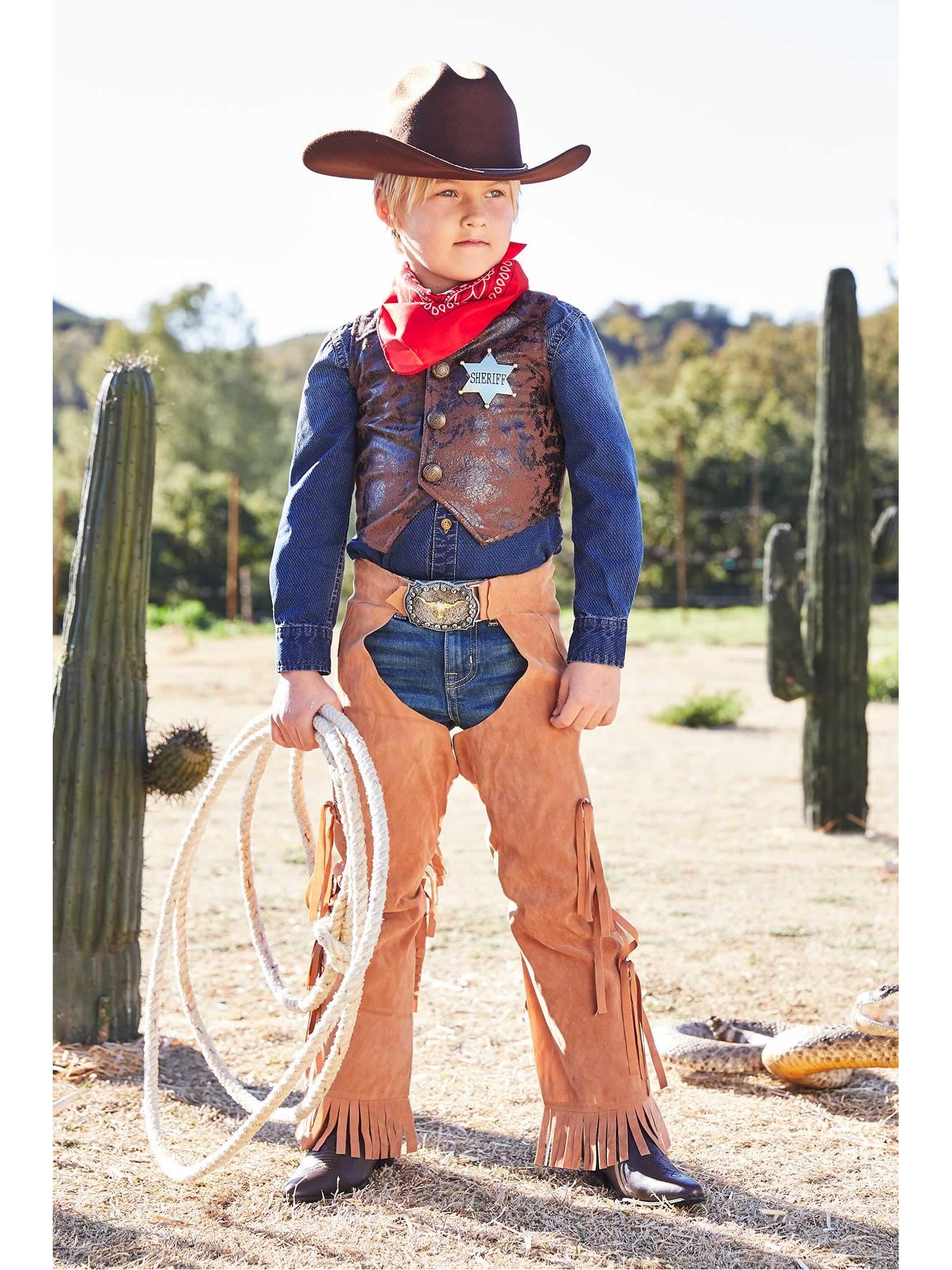 costume cowboy