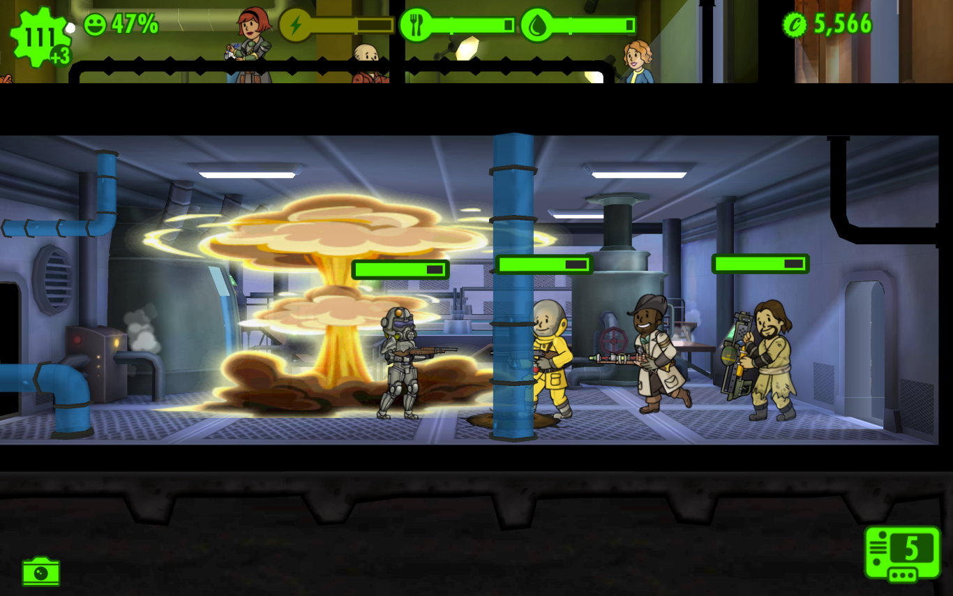 fallout shelter pc indir