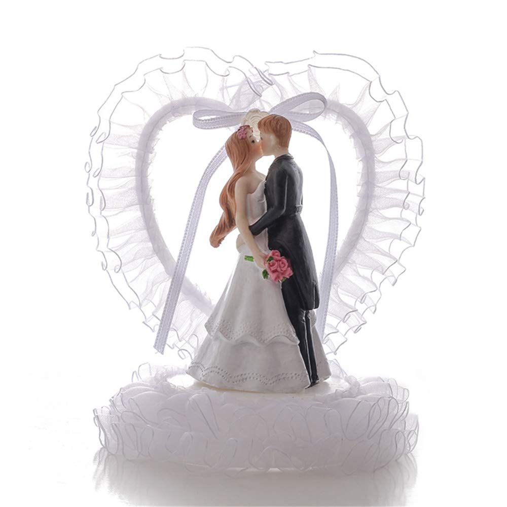 bride and groom topper