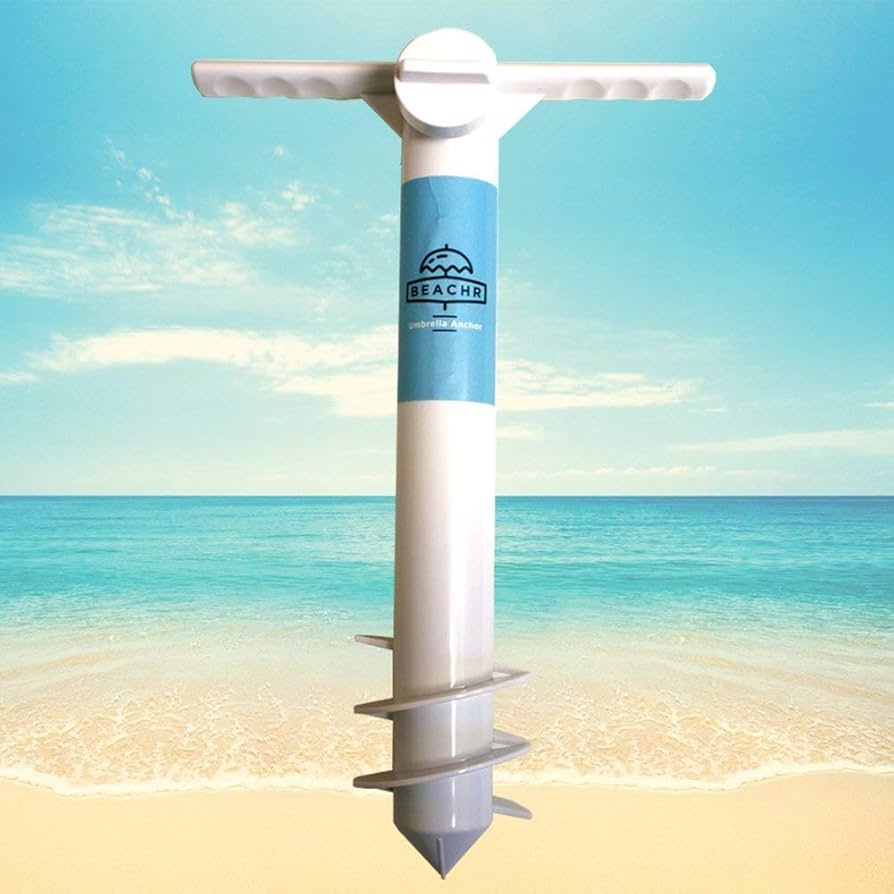 beach umbrella sand anchor