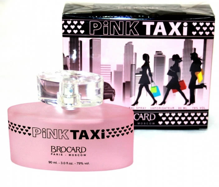 pink taxi духи купить