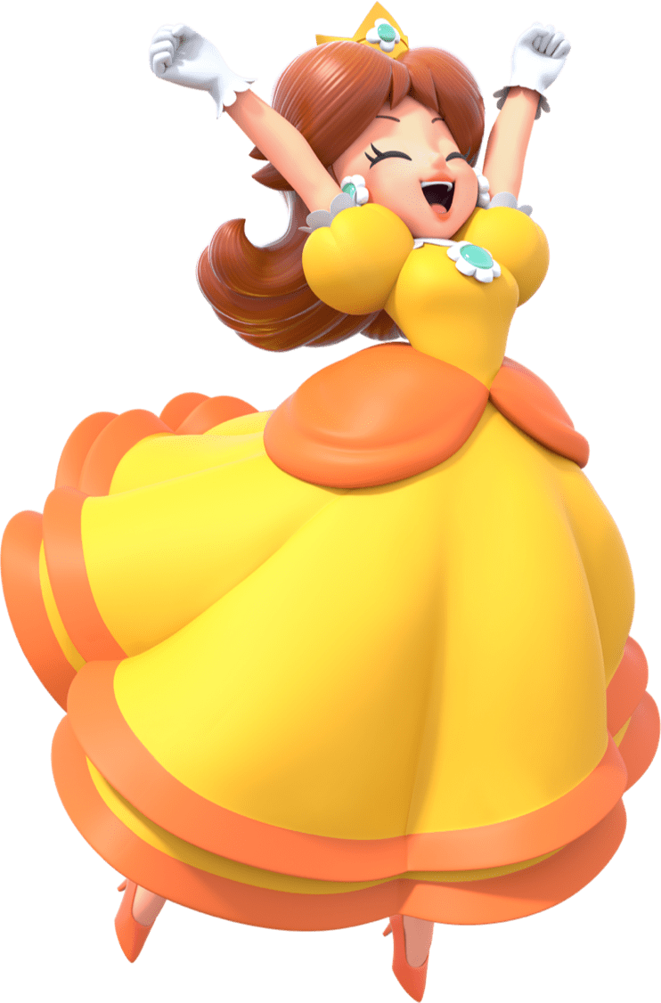 daisy super mario