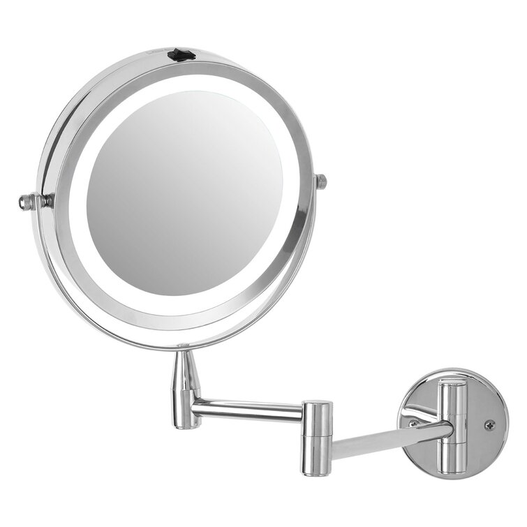 magnifying shaving mirror